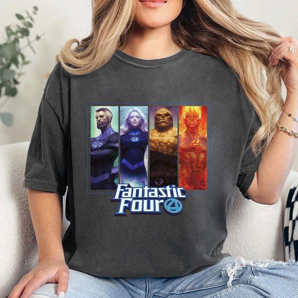 Marvel Fantastic Four Family Character Grid Vuitino Merch